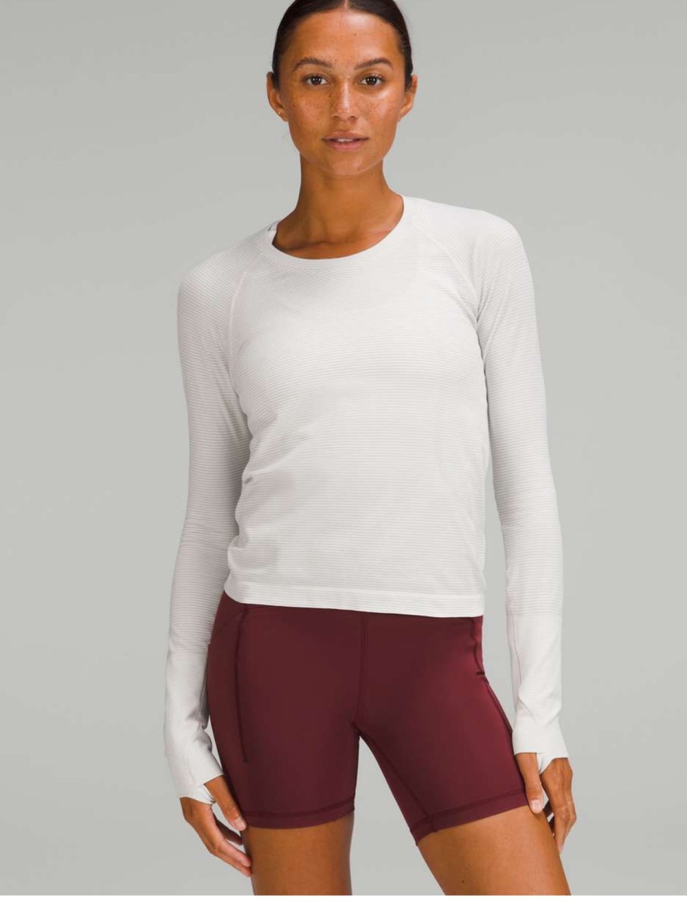 Lululemon • Swiftly Tech Long Sleeve Shirt 2.0 *Race Length • Size 12